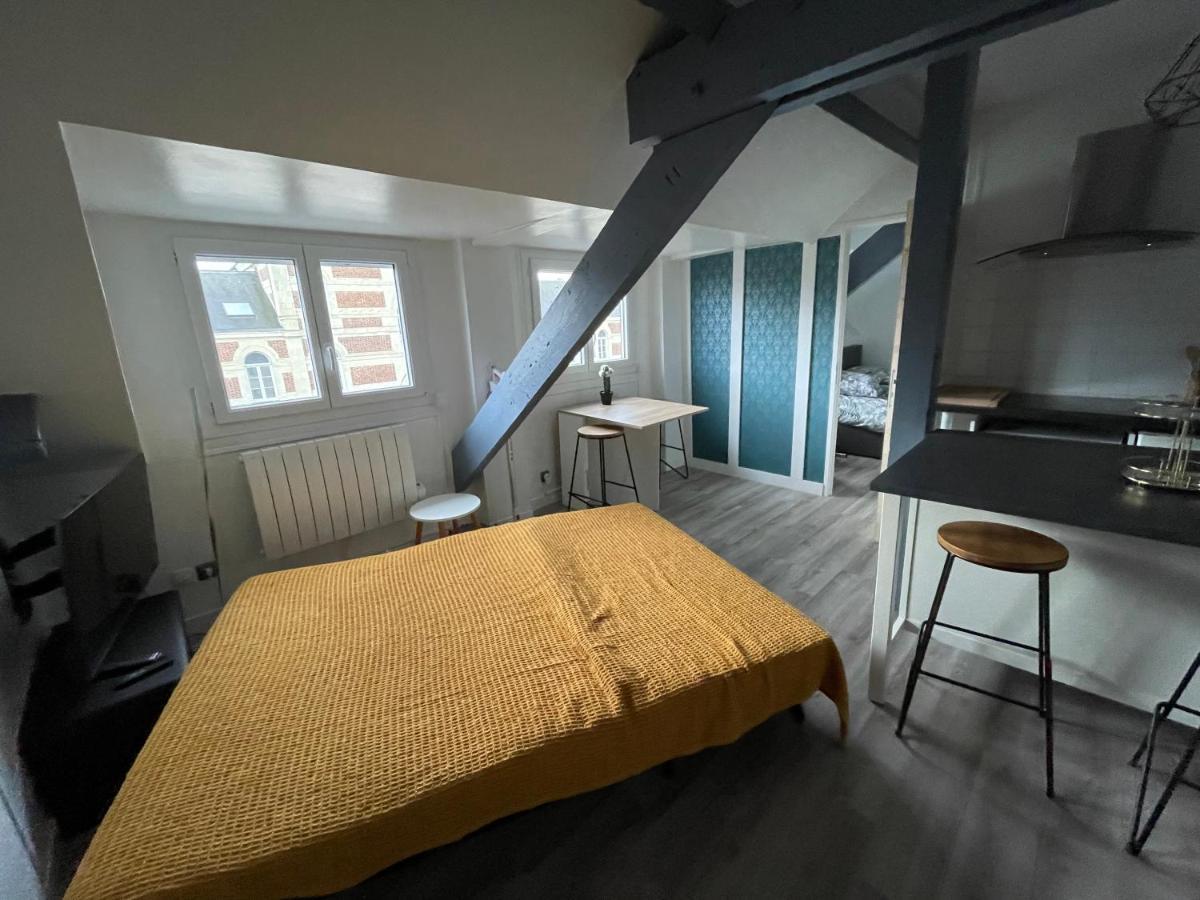 Appartement 2 Pieces Cherbourg-en-Cotentin Exterior photo